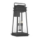 Savoy House Canada - Four Light Outdoor Wall Lantern - Boone - Matte Black- Union Lighting Luminaires Decor