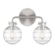 Savoy House - Two Light Bathroom Vanity - Mason - Satin Nickel- Union Lighting Luminaires Decor