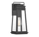 Savoy House Canada - One Light Outdoor Wall Lantern - Boone - Matte Black- Union Lighting Luminaires Decor