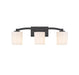 Savoy House Canada - Three Light Bathroom Vanity - Whitney - Matte Black- Union Lighting Luminaires Decor