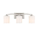 Savoy House Canada - Three Light Bathroom Vanity - Whitney - Satin Nickel- Union Lighting Luminaires Decor
