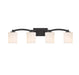 Savoy House Canada - Four Light Bathroom Vanity - Whitney - Matte Black- Union Lighting Luminaires Decor