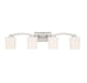 Savoy House Canada - Four Light Bathroom Vanity - Whitney - Satin Nickel- Union Lighting Luminaires Decor