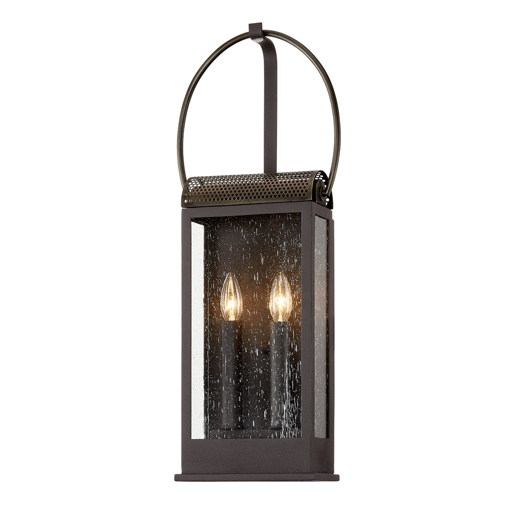 Troy Lighting Canada - Two Light Wall Sconce - Holmes - Holmes Bronze/Brass- Union Lighting Luminaires Decor