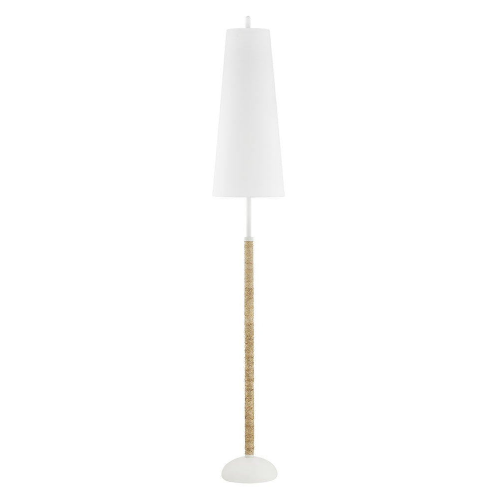 Mitzi Canada - Two Light Floor Lamp - Mariana - Textured White- Union Lighting Luminaires Decor
