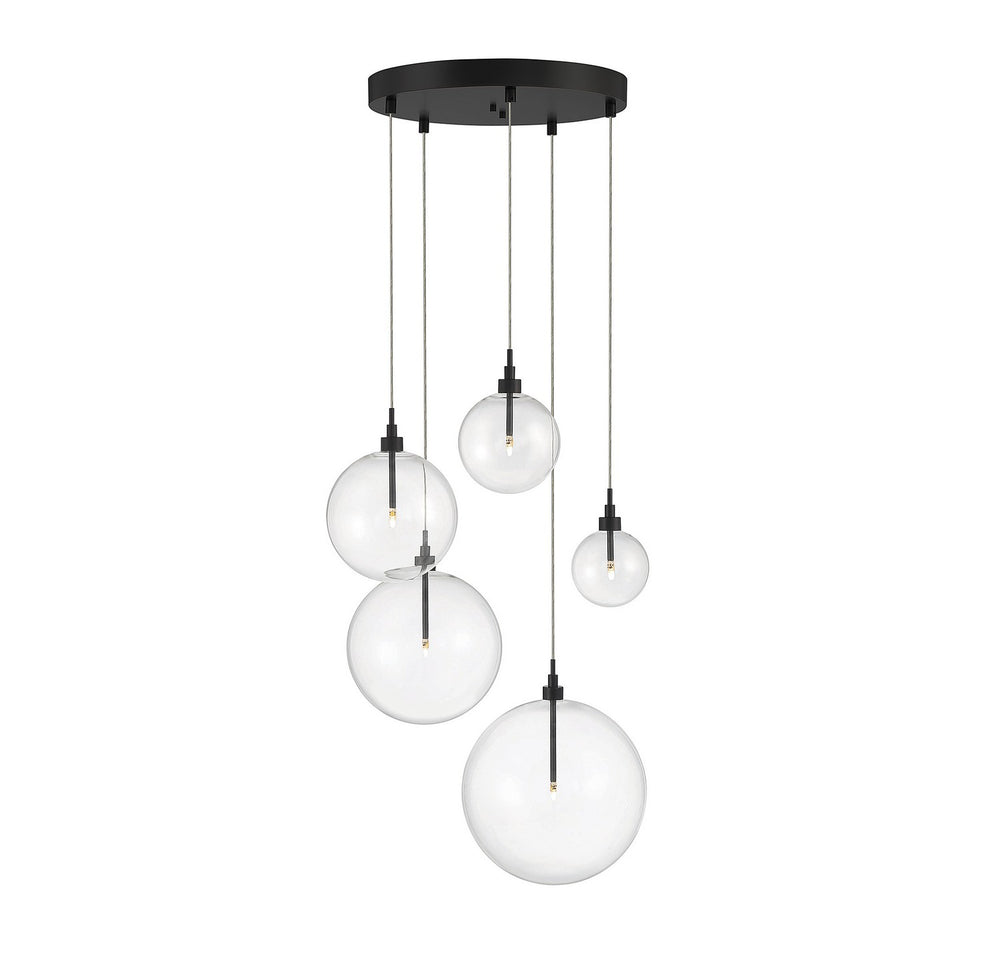 Meridian - LED Pendant - Oil Rubbed Bronze- Union Lighting Luminaires Decor