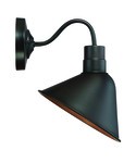 Meridian - One Light Outdoor Wall Sconce - Oil Rubbed Bronze- Union Lighting Luminaires Decor