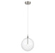 Meridian - LED Pendant - Brushed Nickel- Union Lighting Luminaires Decor
