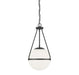 Meridian - One Light Pendant - Matte Black- Union Lighting Luminaires Decor