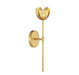 Meridian - One Light Wall Sconce - True Gold- Union Lighting Luminaires Decor