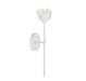 Meridian - One Light Wall Sconce - White- Union Lighting Luminaires Decor