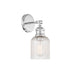 Meridian - One Light Wall Sconce - Chrome- Union Lighting Luminaires Decor