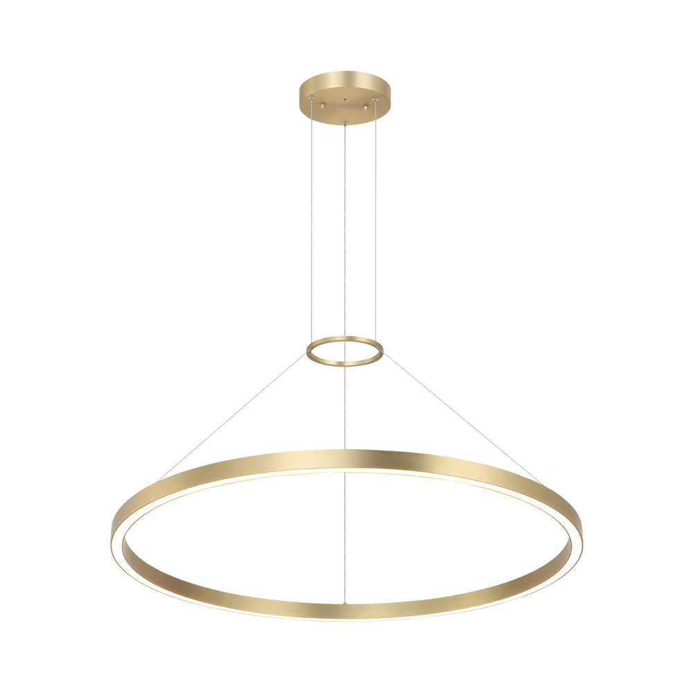 Matteo Canada - LED Chandelier - O'Hara - Brushed Gold- Union Lighting Luminaires Decor