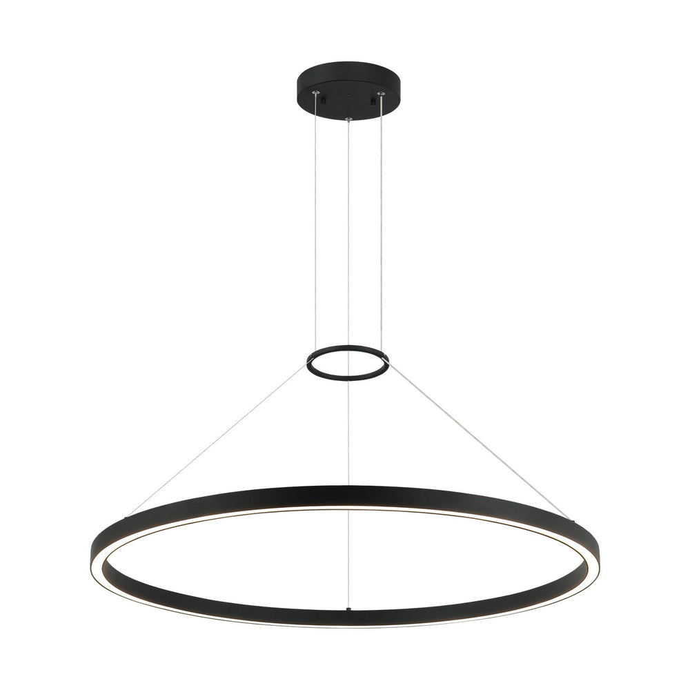 Matteo Canada - LED Chandelier - O'Hara - Matte Black- Union Lighting Luminaires Decor