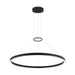 Matteo Canada - LED Chandelier - O'Hara - Matte Black- Union Lighting Luminaires Decor