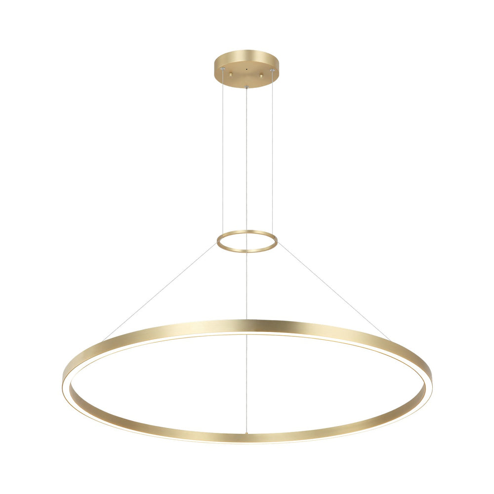 Matteo Canada - LED Chandelier - O'Hara - Brushed Gold- Union Lighting Luminaires Decor