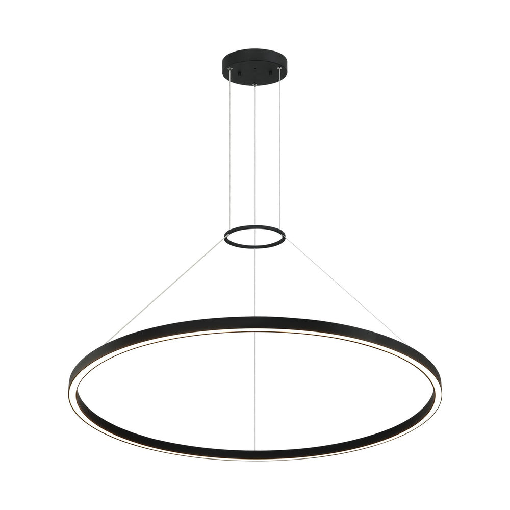 Matteo Canada - LED Chandelier - O'Hara - Matte Black- Union Lighting Luminaires Decor