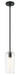 Matteo Canada - One Light Pendant - Lincoln - Matte Black- Union Lighting Luminaires Decor
