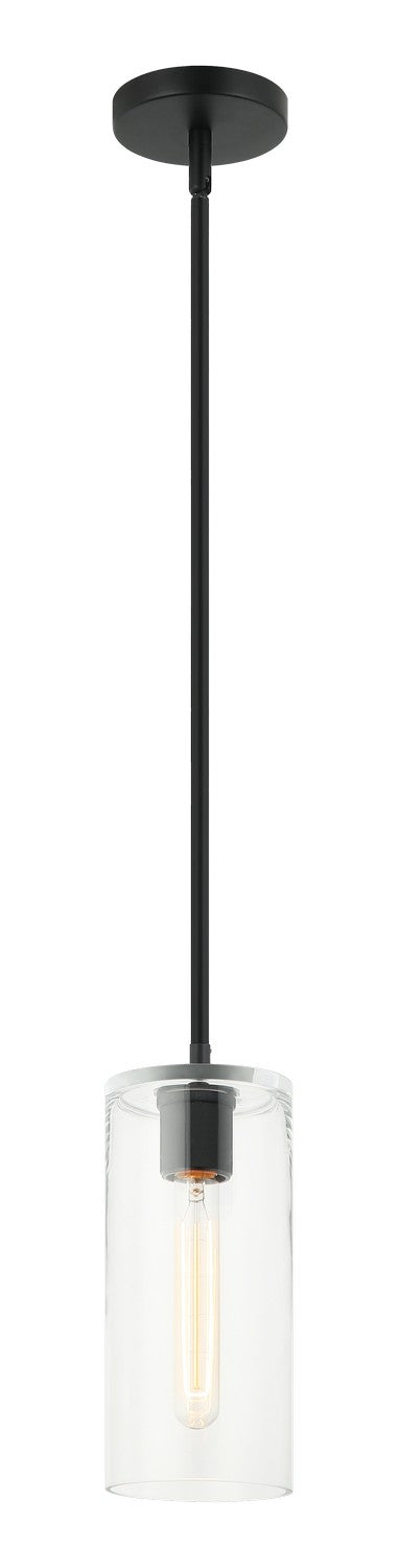 Matteo Canada - One Light Pendant - Lincoln - Matte Black- Union Lighting Luminaires Decor