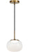 Matteo Canada - LED Pendant - Jayce - Aged Gold Brass- Union Lighting Luminaires Decor