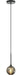 Matteo Canada - One Light Pendant - Jemyca - Matte Black- Union Lighting Luminaires Decor
