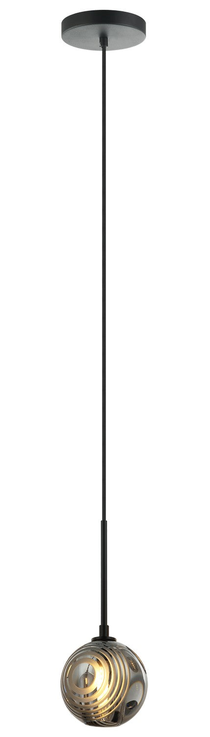 Matteo Canada - One Light Pendant - Jemyca - Matte Black- Union Lighting Luminaires Decor