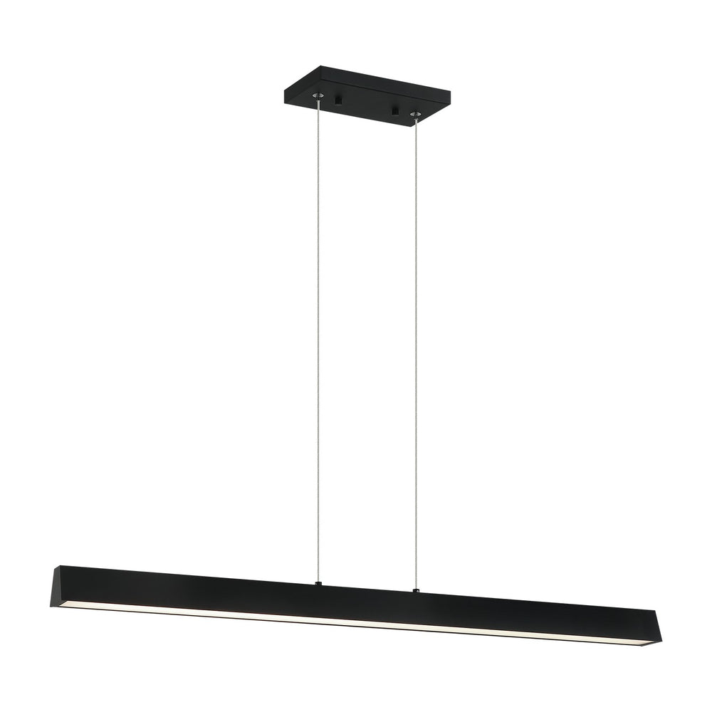 Matteo Canada - LED Chandelier - Isosceles - Matte Black- Union Lighting Luminaires Decor