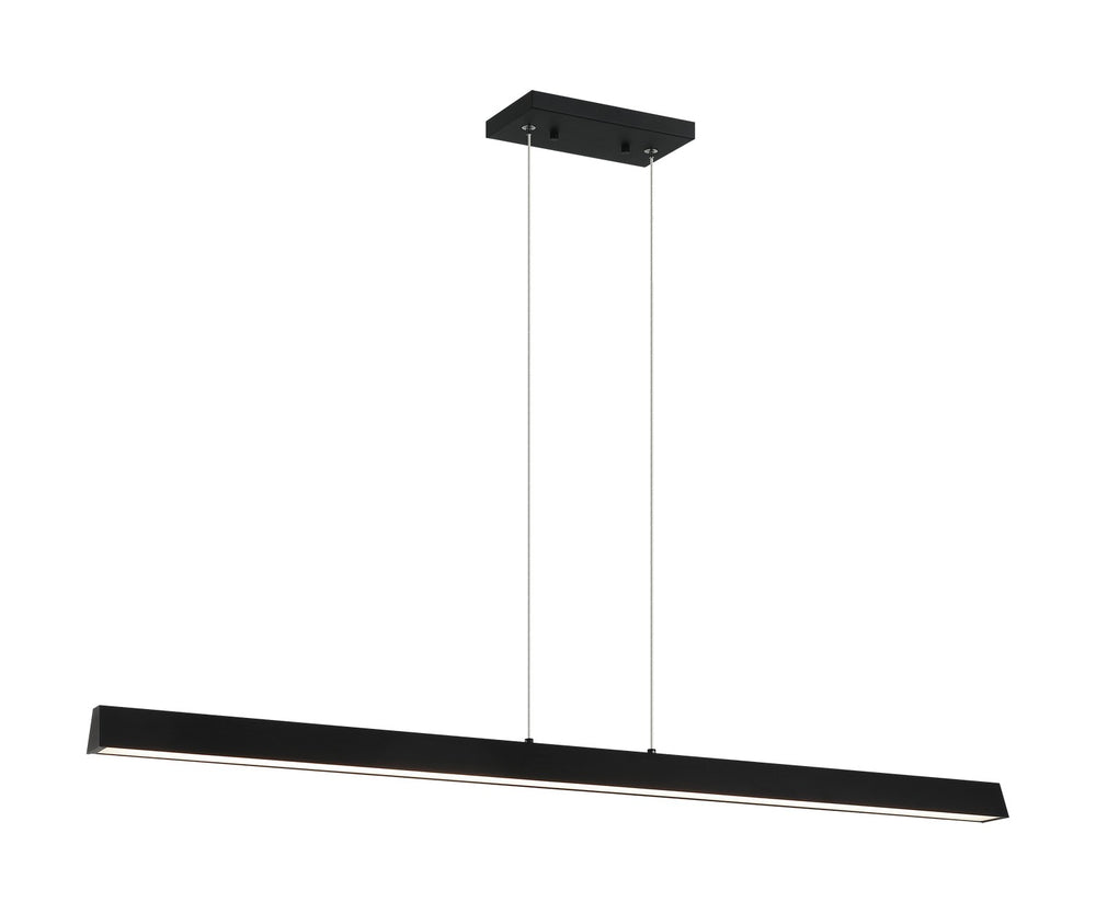 Matteo Canada - LED Chandelier - Isosceles - Matte Black- Union Lighting Luminaires Decor