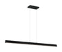 Matteo Canada - LED Chandelier - Isosceles - Matte Black- Union Lighting Luminaires Decor