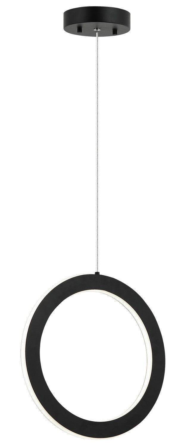 Matteo Canada - LED Pendant - Victoria - Black- Union Lighting Luminaires Decor