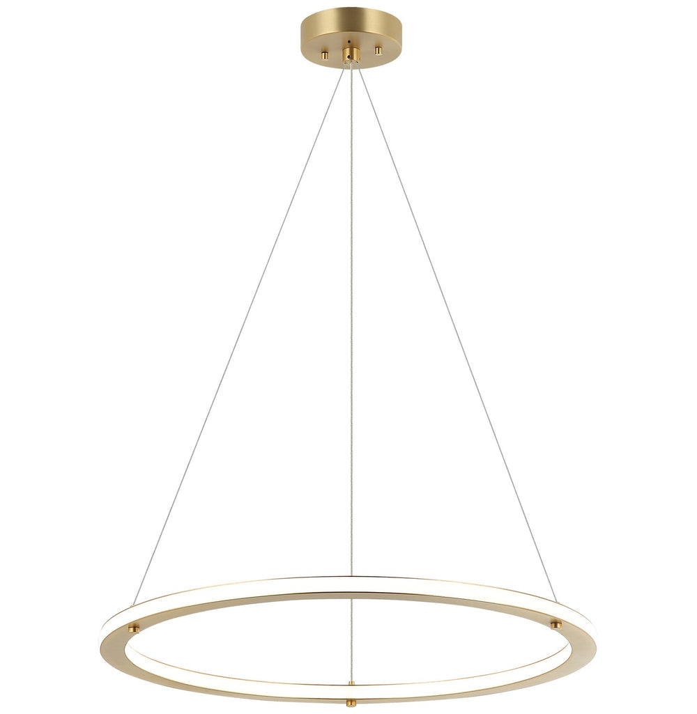 Matteo Canada - LED Pendant - Victoria - Brushed Gold- Union Lighting Luminaires Decor