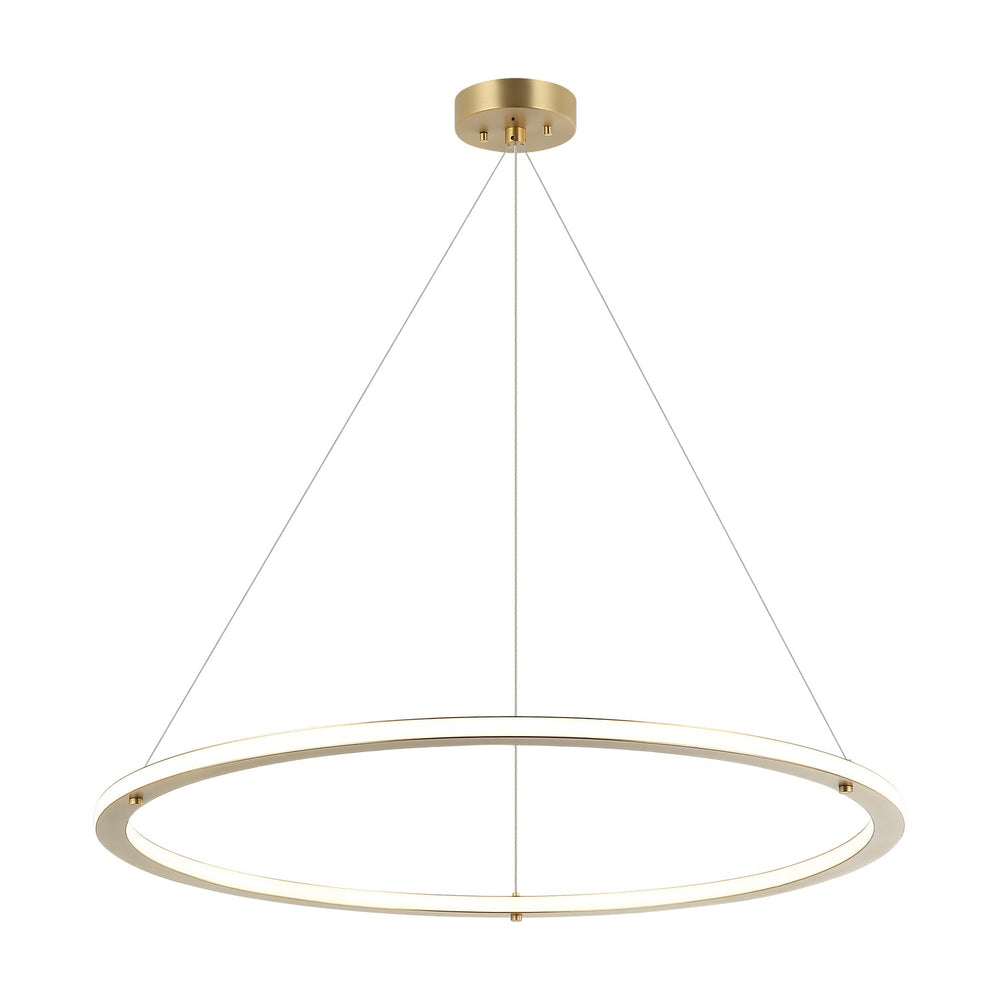 Matteo Canada - LED Pendant - Victoria - Brushed Gold- Union Lighting Luminaires Decor