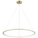 Matteo Canada - LED Pendant - Victoria - Brushed Gold- Union Lighting Luminaires Decor