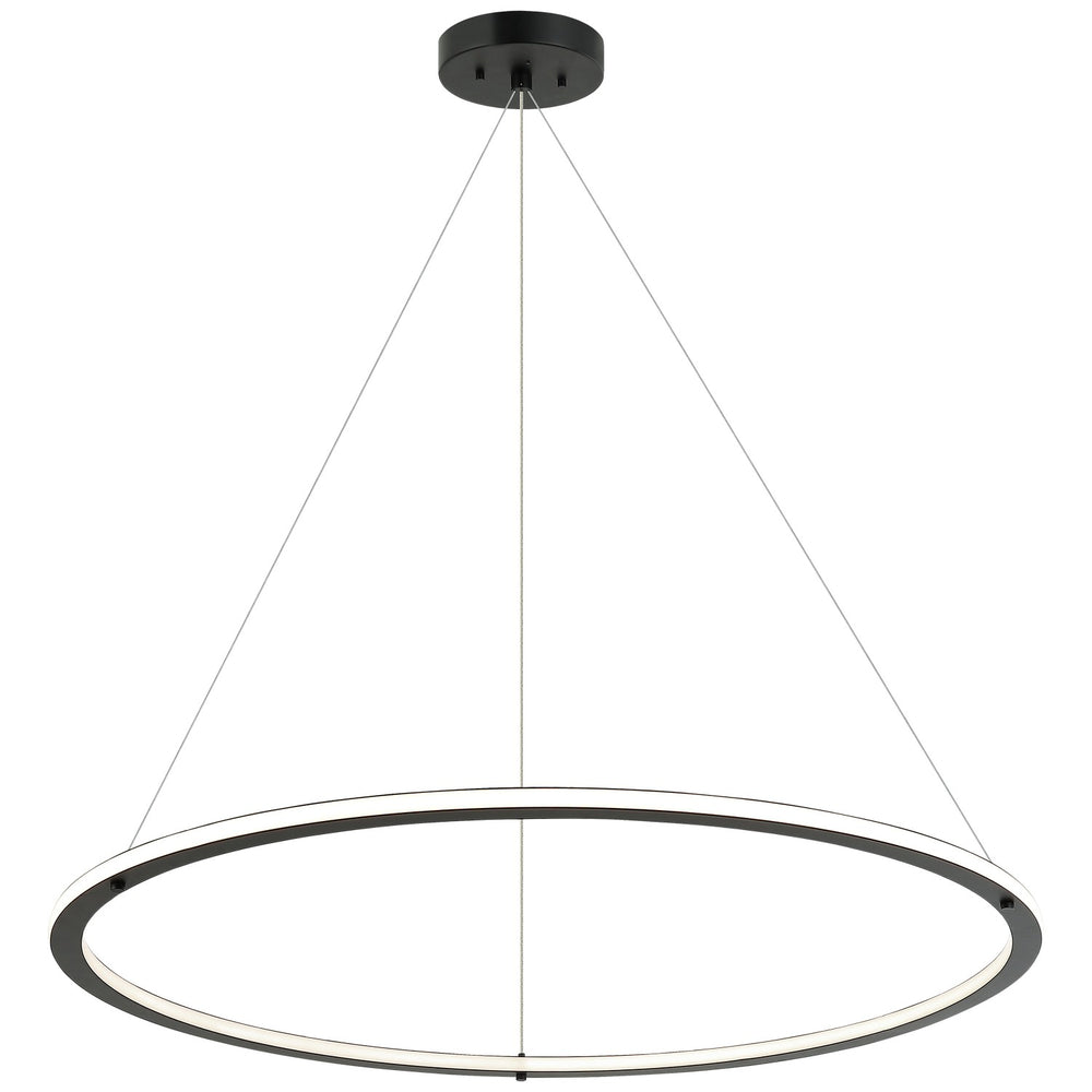 Matteo Canada - LED Pendant - Victoria - Black- Union Lighting Luminaires Decor
