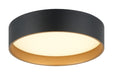 Matteo Canada - LED Flush Mount - Novalee - Matte Black- Union Lighting Luminaires Decor
