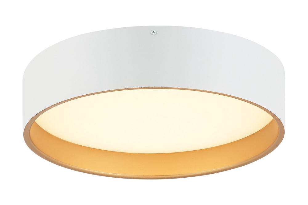 Matteo Canada - LED Flush Mount - Novalee - Matte White- Union Lighting Luminaires Decor