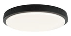 Matteo Canada - LED Flush Mount - Zane - Matte Black- Union Lighting Luminaires Decor