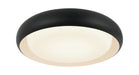 Matteo Canada - LED Flush Mount - Milia - Matte Black- Union Lighting Luminaires Decor