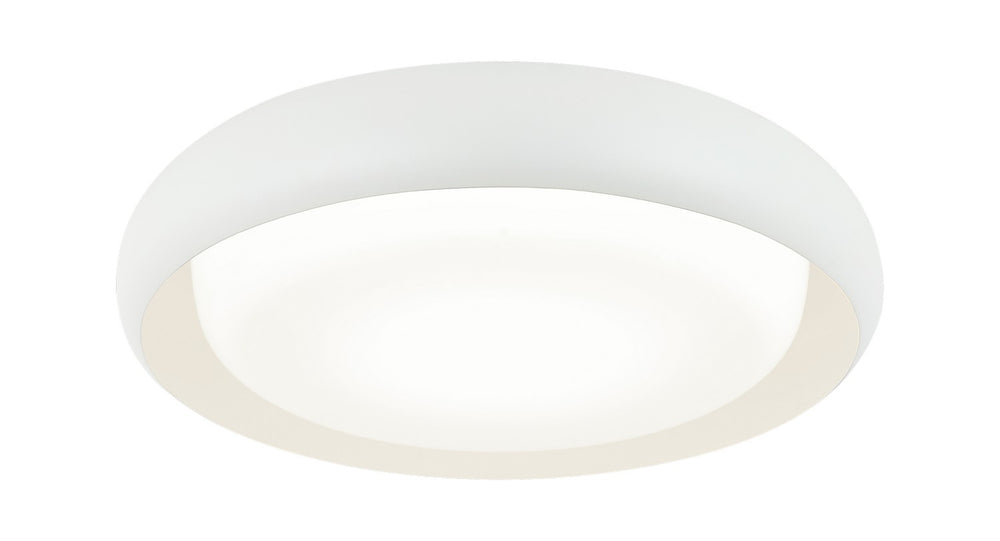 Matteo Canada - LED Flush Mount - Milia - Matte White- Union Lighting Luminaires Decor