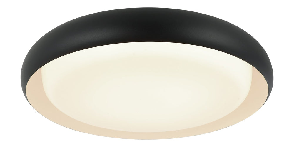 Matteo Canada - LED Flush Mount - Milia - Matte Black- Union Lighting Luminaires Decor
