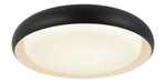 Matteo Canada - LED Flush Mount - Milia - Matte Black- Union Lighting Luminaires Decor