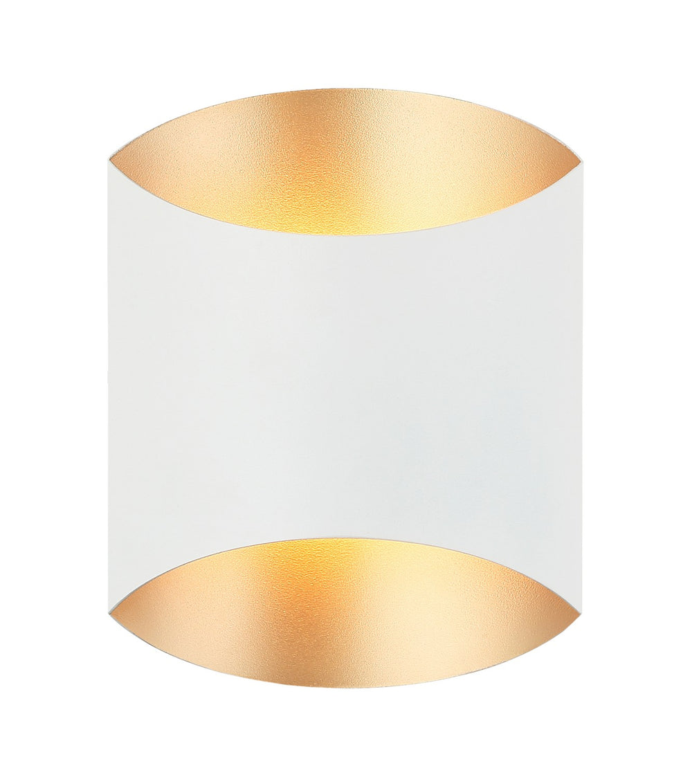 Matteo Canada - LED Vanity - Barola - Matte White- Union Lighting Luminaires Decor