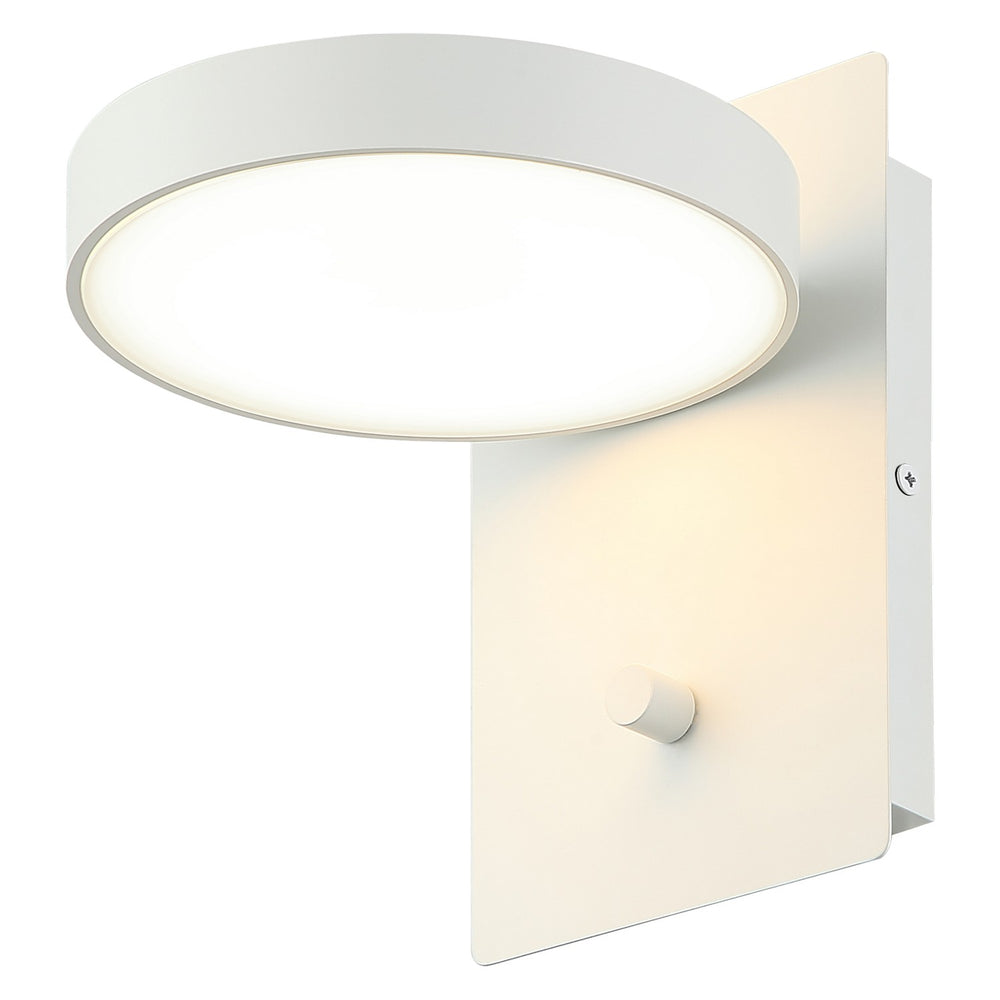 Matteo Canada - LED Wall Sconce - Azton - White- Union Lighting Luminaires Decor