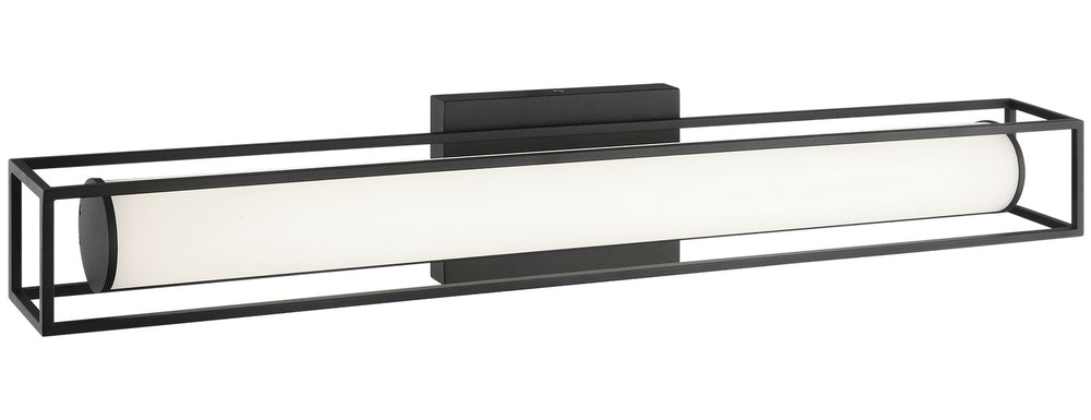 Matteo Canada - LED Vanity - Flannigan - Matte Black- Union Lighting Luminaires Decor