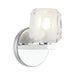 Matteo Canada - One Light Vanity - Carleton - Chrome- Union Lighting Luminaires Decor