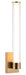 Matteo Canada - LED Vanity - Macie - Aged Gold Brass- Union Lighting Luminaires Decor