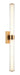 Matteo Canada - LED Vanity - Macie - Aged Gold Brass- Union Lighting Luminaires Decor