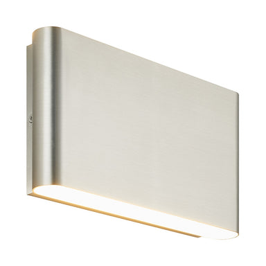 Matteo Canada - LED Outdoor Lantern - Beckett - Brushed Nickel- Union Lighting Luminaires Decor