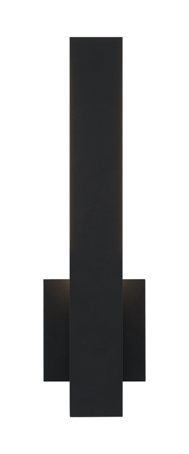 Matteo Canada - LED Outdoor Lantern - Zayden - Matte Black- Union Lighting Luminaires Decor