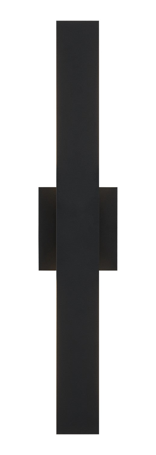 Matteo Canada - LED Outdoor Lantern - Zayden - Matte Black- Union Lighting Luminaires Decor